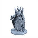 Baron Morghoul the Impaler | Dark Conqueror | Death Knight Miniature for Tabletop games like D&D and War Gaming