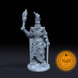 Death Knight Morbain | Lord Soth | Undead Miniature for Tabletop games like D&D and War Gaming