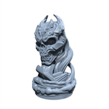Cindermaw the Searing | Flame Skull | Deathskull | Miniature for Tabletop games like D&D and War Gaming