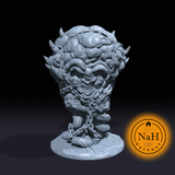 Nethrax the Twisted Creator | Sibriex | Demon Flesh Sentinel | Miniature for Tabletop games like D&D and War Gaming