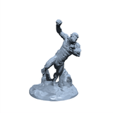 Barescar, the Skinless Fury | Ecorche | Demon Spawn | Miniature for Tabletop games like D&D and War Gaming