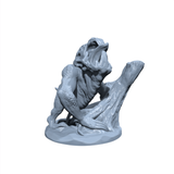 Charmflame the Fiendlet | Devil Cherub | Fiend Crawler | Miniature for Tabletop games like D&D 5e and TTRPG  War Gaming