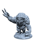 Burrox the Ground Fury | Dire Moleman | Molefolk | Underdark Miniature for Tabletop games like D&D 5e and TTRPG  War Gaming