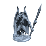 Syliranth the Schemer | Green Abishai | Dragon Devil Fiend | Miniature for Tabletop games like D&D and War Gaming