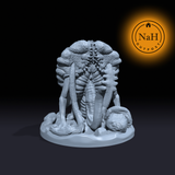 Cerebrax, the Mind Reaper | Elder Brain Devourer Aberration Miniature for Tabletop games like D&D and War Gaming