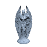 Morrigan, the Dark Mistress | Evil Queen Miniature for Tabletop games like D&D and War Gaming