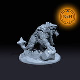 Gorgonax, the Earth Sunderer | Exodon | Alpha | Dire Bulette Miniature for Tabletop games like D&D 5e and TTRPG  War Gaming
