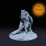 Grimbark the Marshlord | Fey Troll | Swamp Giant Miniature for Tabletop games like D&D 5e and TTRPG  War Gaming