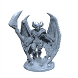 Bael, the Iron Tyrant | Bel, Archdevil of Avernus | Fiendish Gate King |miniature for Tabletop games like D&D and War Gaming