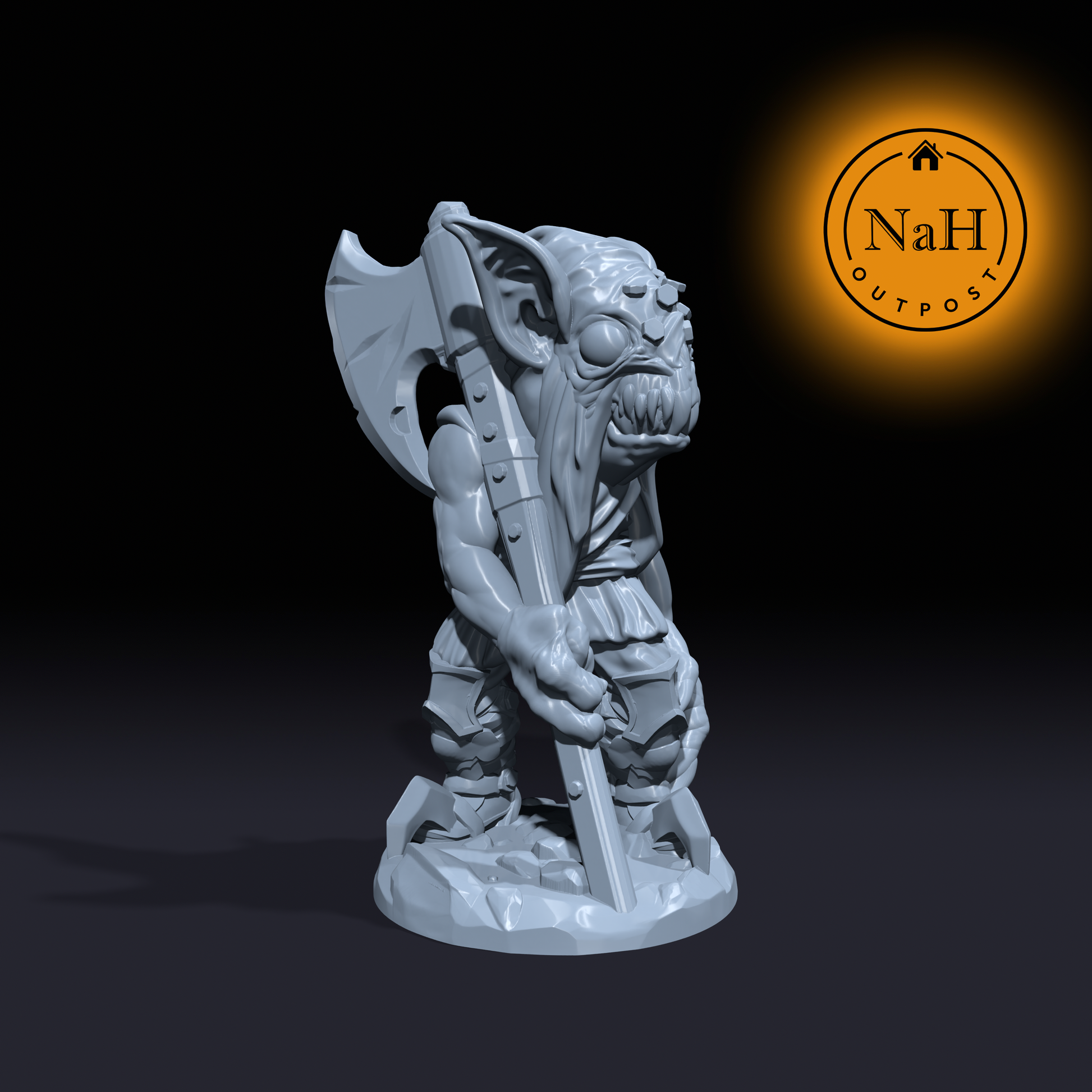 Gorecap, the Demon Drenched | Madcap | Fiendish Capper | Miniature for Tabletop games like D&D and War Gaming