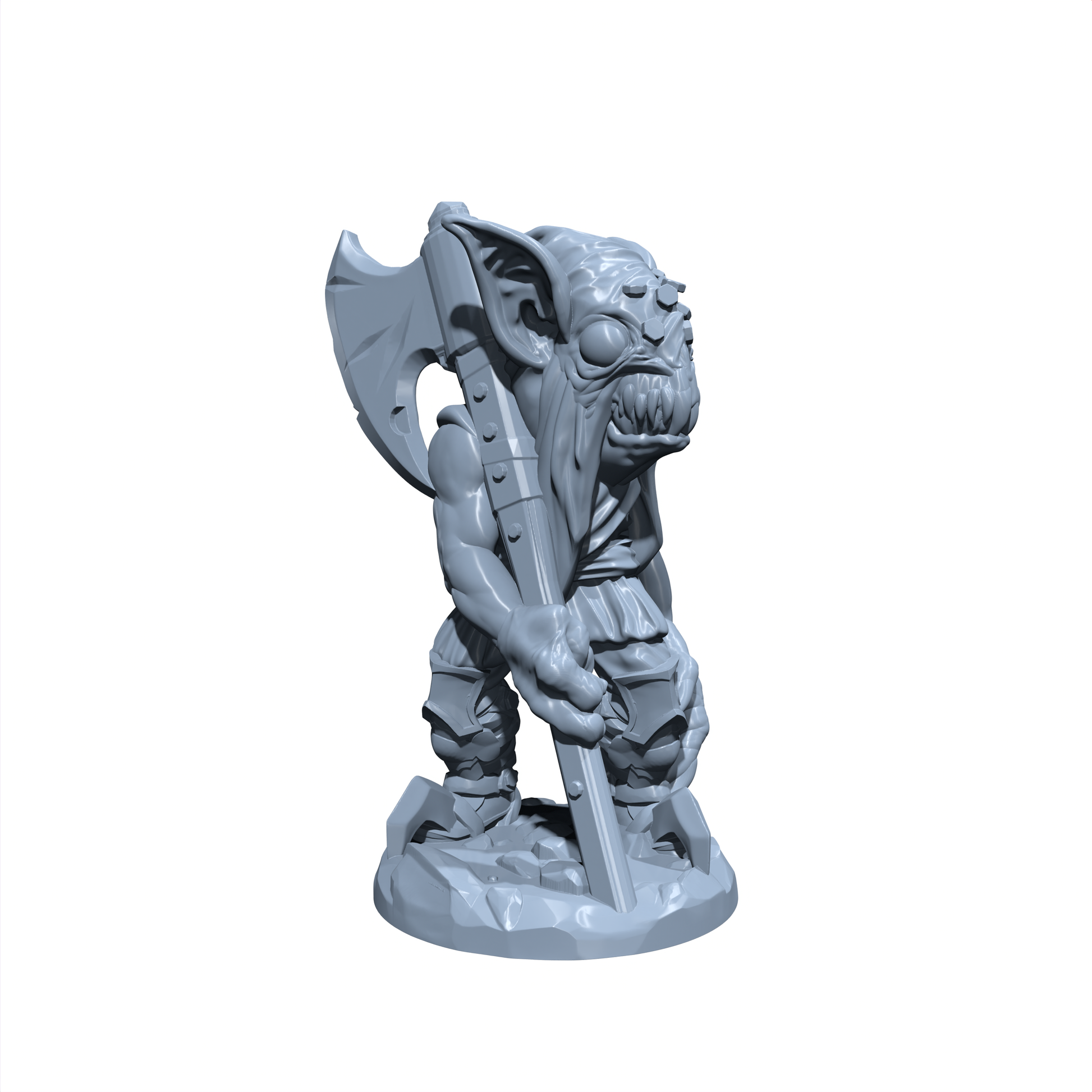 Gorecap, the Demon Drenched | Madcap | Fiendish Capper | Miniature for Tabletop games like D&D and War Gaming