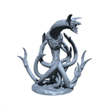 Drakenroot, the Abyssal Wanderer | Fissure Fiend | Fey Drake | Miniature for Tabletop games like D&D 5e and TTRPG  War Gaming
