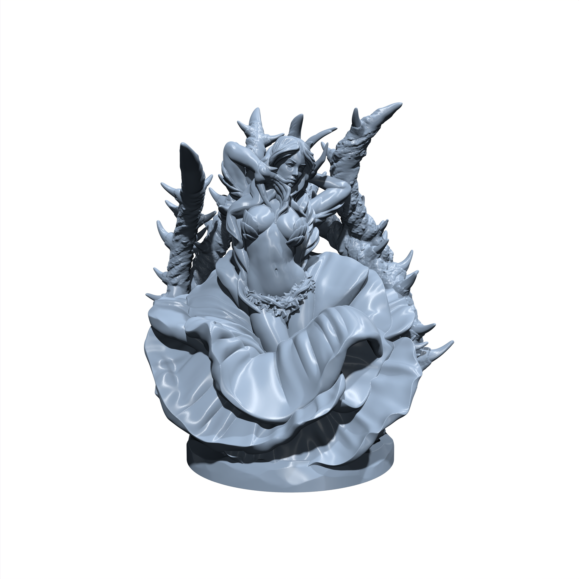 Ivyra, Guardian of the Glade | Alraune | Flora Fey | Miniature for Tabletop games like D&D and War Gaming