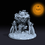 Fungaroth, the Mold Monarch | Fungal Horror | Shambling Mound | Plant Construct Miniature for Tabletop games like D&D 5e and TTRPG  War Gaming