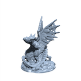 Liralei the Whimsywing | Faerie Dragon | Fairy Dragon | Miniature for Tabletop games like D&D and War Gaming