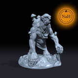 Brondor, Guardian of the Highlands | Hill Giant | Giant Hill Miniature for Tabletop games like D&D and War Gaming