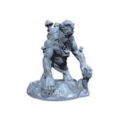 Grendak, the Cliffside Terror | Hill Giant | Giant Mountain Miniature for Tabletop games like D&D and War Gaming