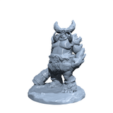 Jokul the Iceshaker | Giant Ice Cyclops | Giant Miniature for Tabletop games like D&D and War Gaming