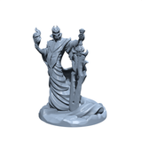 Thronak the Crypt King | Giant Lich Miniature for Tabletop games like D&D and War Gaming
