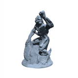 Khaless the Nightspawn | Draegloth | Faedread | Quaggoth Miniature for Tabletop games like D&D and War Gaming