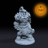 Bonesnapper, Tusklands Bugbears | Bugbear Miniature for Tabletop games like D&D and War Gaming