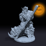 Bonesnapper, Tusklands Bugbears | Bugbear Miniature for Tabletop games like D&D and War Gaming