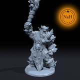 Bonesnapper, Tusklands Bugbears | Bugbear Miniature for Tabletop games like D&D and War Gaming