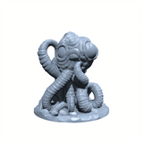 Squidspawn, the Lesser Tentacled Abomination Miniature for Tabletop games like D&D and War Gaming