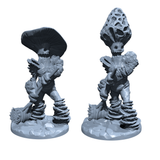 Truffle, the Sporecaster | Myconid | Mushroom Folk Miniature for Tabletop games like D&D and War Gaming