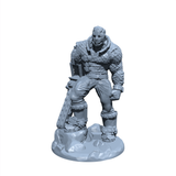 Rex Gearsaw | Clockwork Chainsaw Murderer Miniature for Tabletop games like D&D and War Gaming