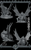 Arachnibat | Stirge | Spider Bat Fiend Monstrosity Miniature for Tabletop games like D&D 5e and TTRPG  War Gaming