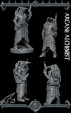 Arcane Alchemist | Human Artificer miniature for Tabletop games like D&D and War Gaming| Created by Rocket Pig Games