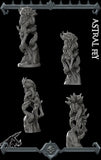 Shining Child | Astral Fey | Miniature for Tabletop games like D&D and War Gaming