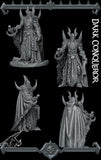 Baron Morghoul the Impaler | Dark Conqueror | Death Knight Miniature for Tabletop games like D&D and War Gaming