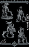 Sporelash, the Hooked Horror | Fungus Horror | Ocean Hook Horror | Monstrosity Miniature for Tabletop games like D&D 5e and TTRPG  War Gaming