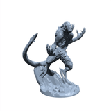 Netherstalker, the Void Predator | Aetherfiend | Alien Miniature for Tabletop games like D&D and War Gaming