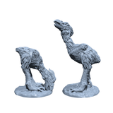 Shredclaw, the Terror Bird | Axe beak | Dire Chicken -- Miniature for Tabletop games like D&D 5e and TTRPG War Gaming