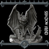 Blackwing, the Void Manta | Cloaker | Shadow Fiend Miniature for Tabletop games like D&D and War Gaming