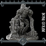 Bone Golem | Miniature for Tabletop games like D&D and War Gaming