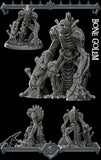 Bone Golem | Miniature for Tabletop games like D&D and War Gaming