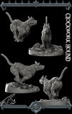 Boltjaw the Mechanical Mutt | Iron Defender | Clockwork Hound | Miniature for Tabletop games like D&D and War Gaming