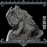 Basilisk | Miniature for Tabletop games like D&D and War Gaming