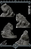 Basilisk | Miniature for Tabletop games like D&D and War Gaming