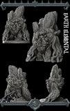 Boulderfist, the Rootbound Guardian | Earth Elemental | Druid Miniature for Tabletop games like D&D and War Gaming