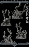 Voidripple, the Shimmering Beast| Tentacled Beast Miniature for Tabletop games like D&D and War Gaming