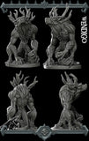 Blightfang, the Famine's Shadow | Wendigo Miniature for Tabletop games like D&D and War Gaming