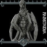 Clickfang, the Insectoid Horror | Plainstrider Miniature for Tabletop games like D&D and War Gaming