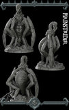 Clickfang, the Insectoid Horror | Plainstrider Miniature for Tabletop games like D&D and War Gaming