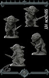 Glitch Grin, the Shadow Imp | Mitflit |  Shadowfey Miniature for Tabletop games like D&D and War Gaming