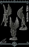 Planetar Angel Justice Angel  | Angel Warrior | Miniature for Tabletop games like D&D and War Gaming